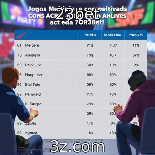 Análise da popularidade de jogos multiplayer competitivos